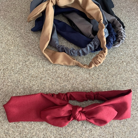 Lot of (6) Girls head wraps/bands/bows - Picture 5 of 5